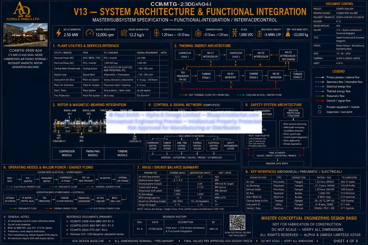 V13 Sheet 4 of 9