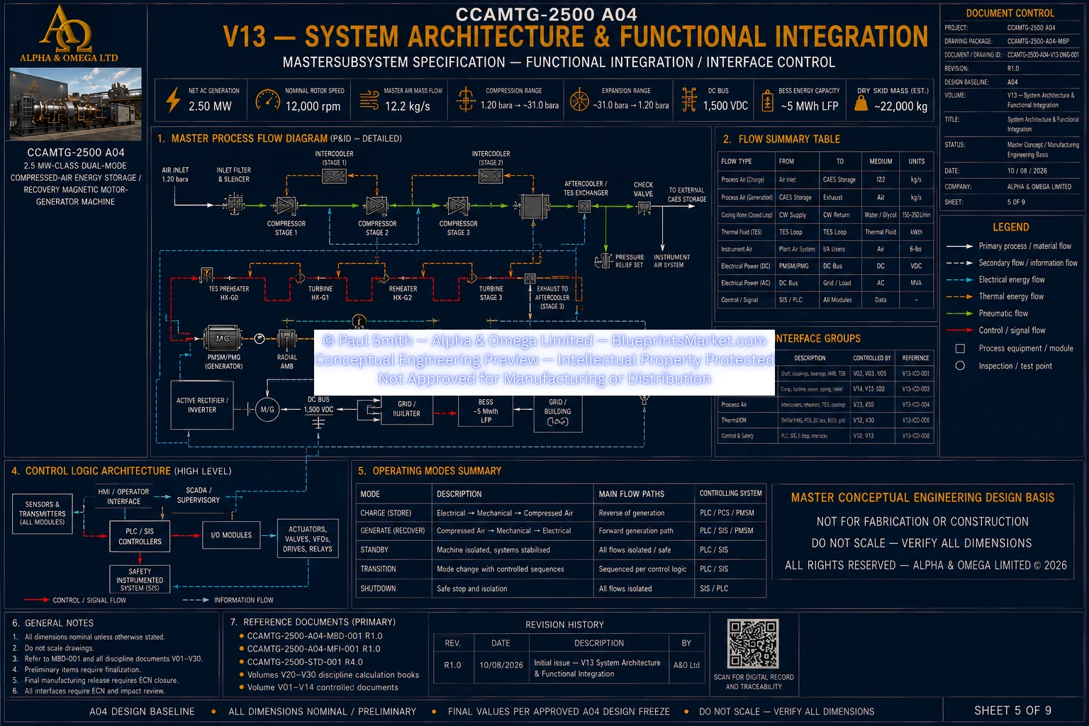 V13 Sheet 5 of 9