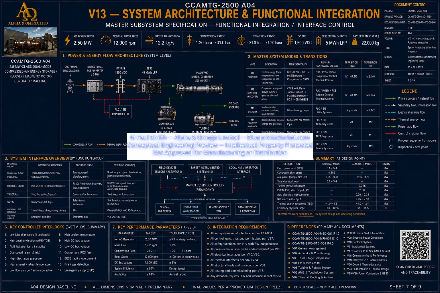 V13 Sheet 7 of 9
